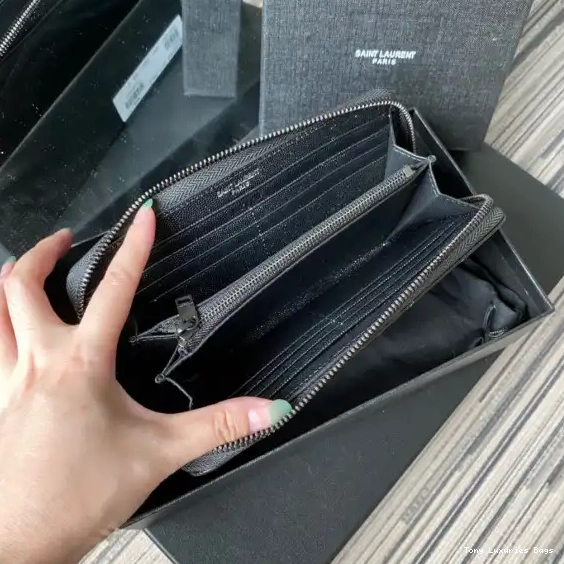 Tony Luxuries YSL ZIPPY WALLET MONOGRAM 0630